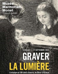 affiche expo graver la lumière