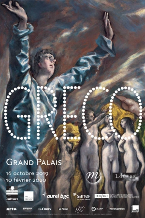 affiche expo Greco