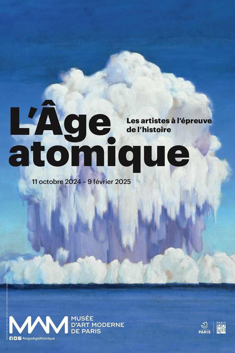 affiche expo L'âge atomique