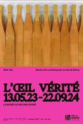 affiche expo L'oeil vérité