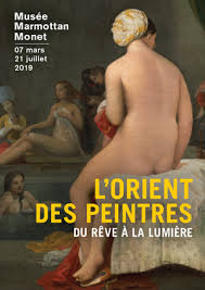 affiche expo l'orient des peintres