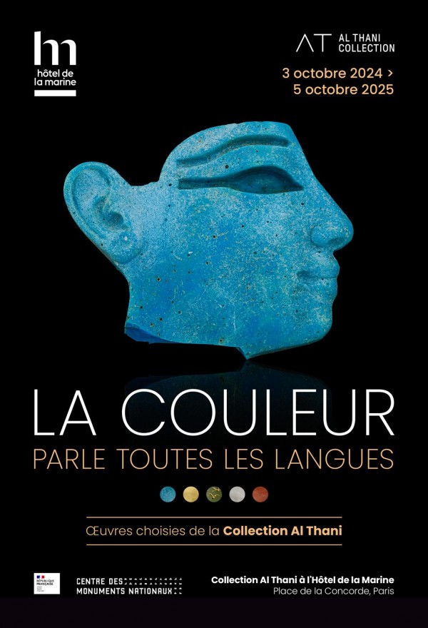 affiche expo La couleur parle toutes les langues