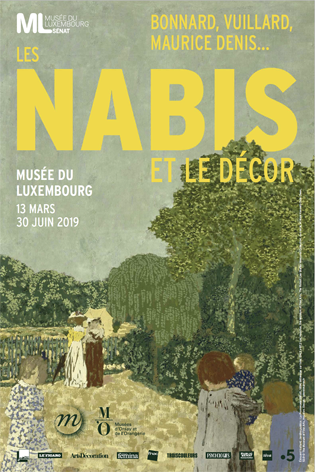affiche expo les nabis