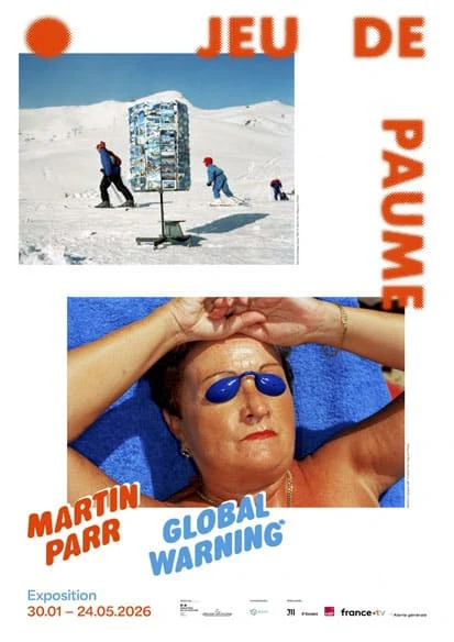 affiche expo Martin PARR