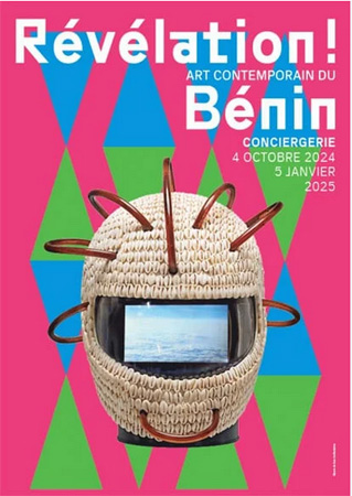 affiche expo Révélation Art du Bénin