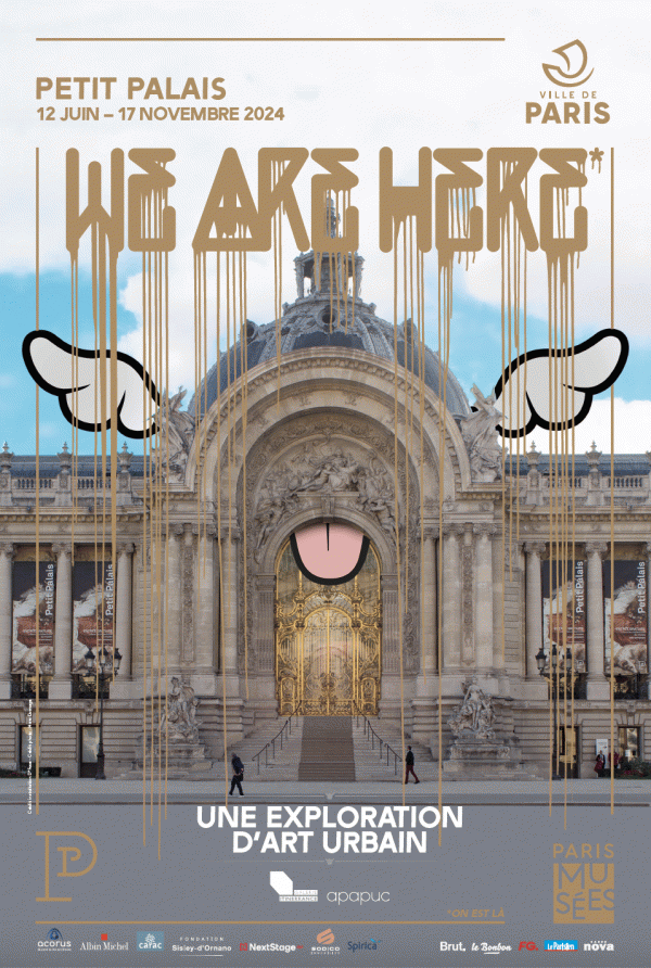 affiche expo We are here