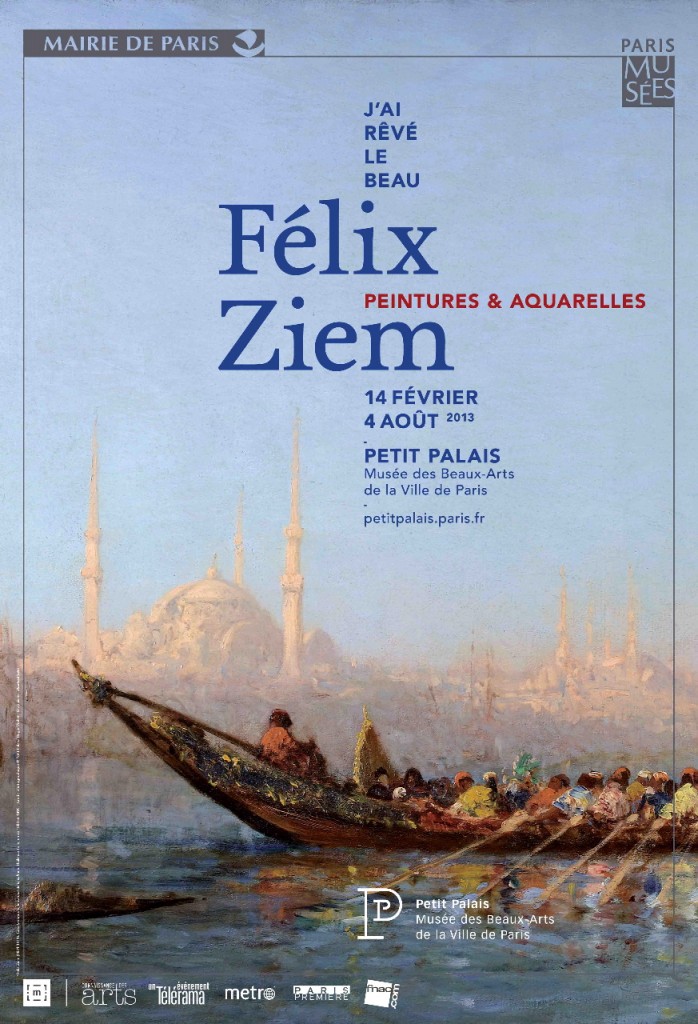 affiche expo ziem