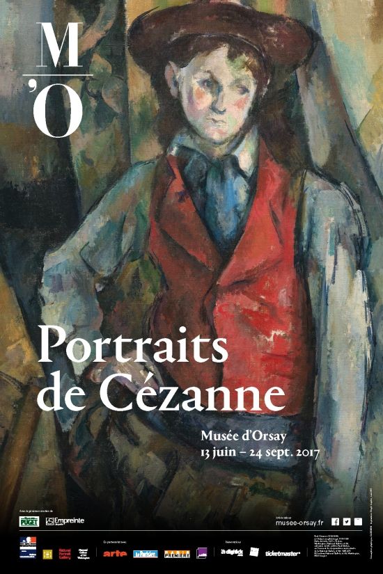 affiche portraits de cezanne