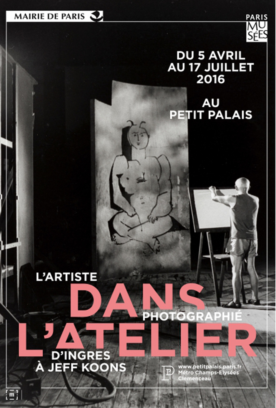 affiche expo estampe