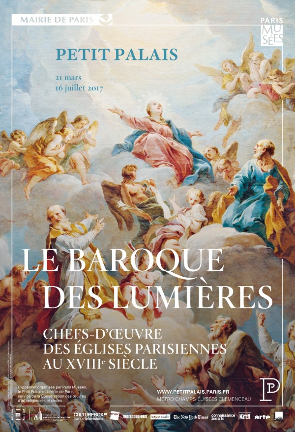 affiche baroque des lumières