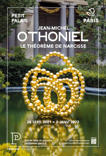 affiche expo Othoniel