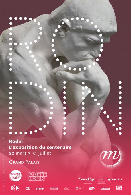 affiche rodin