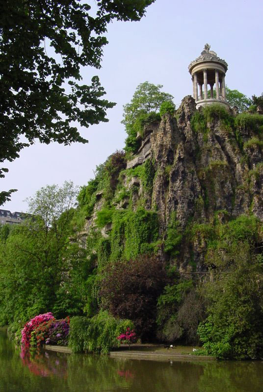 le temple de la Sybille