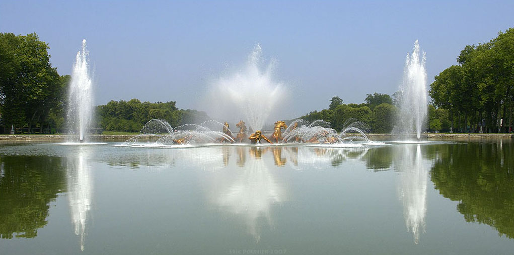 Versailles Bassin Apollon