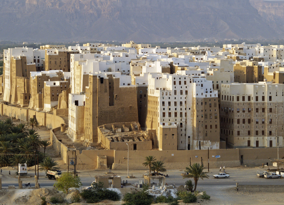 Yemen Shibam (la Manhattan du désert